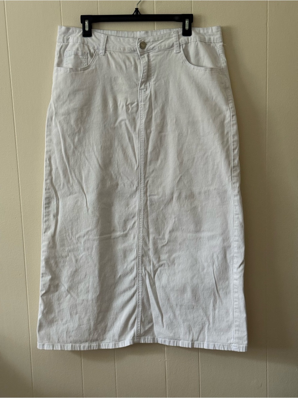 Be Girl White Denim skirt